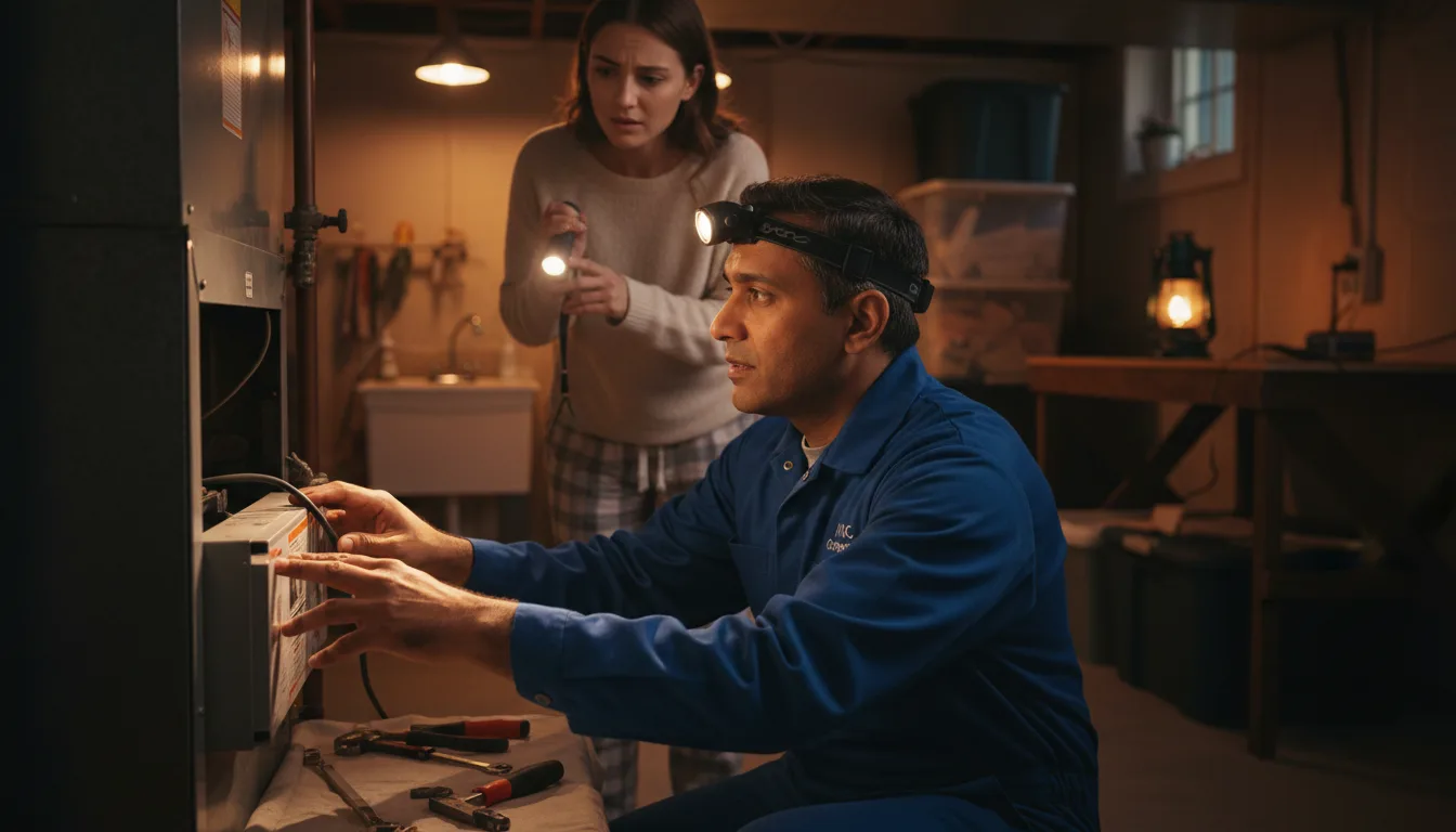 Emergency HVAC Repair in West Point, IL near me · HVAC